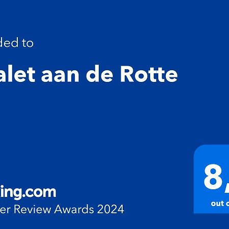 Chalet Aan De Rotte Rotterdam Eksteriør bilde