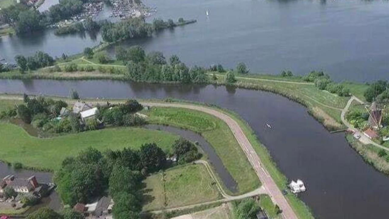 Chalet Aan De Rotte Rotterdam Eksteriør bilde