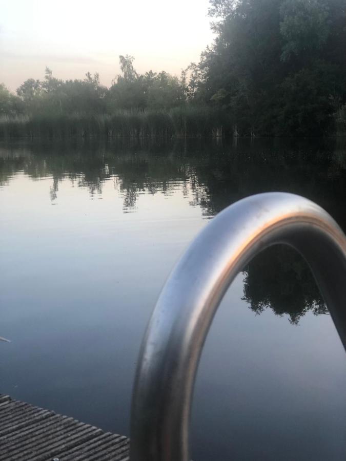 Chalet Aan De Rotte Rotterdam Eksteriør bilde