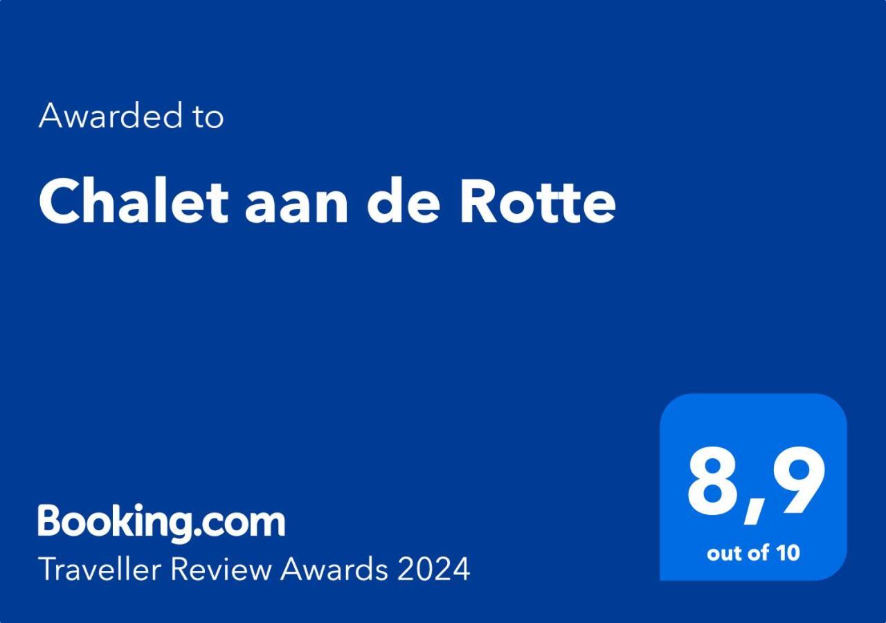 Chalet Aan De Rotte Rotterdam Eksteriør bilde